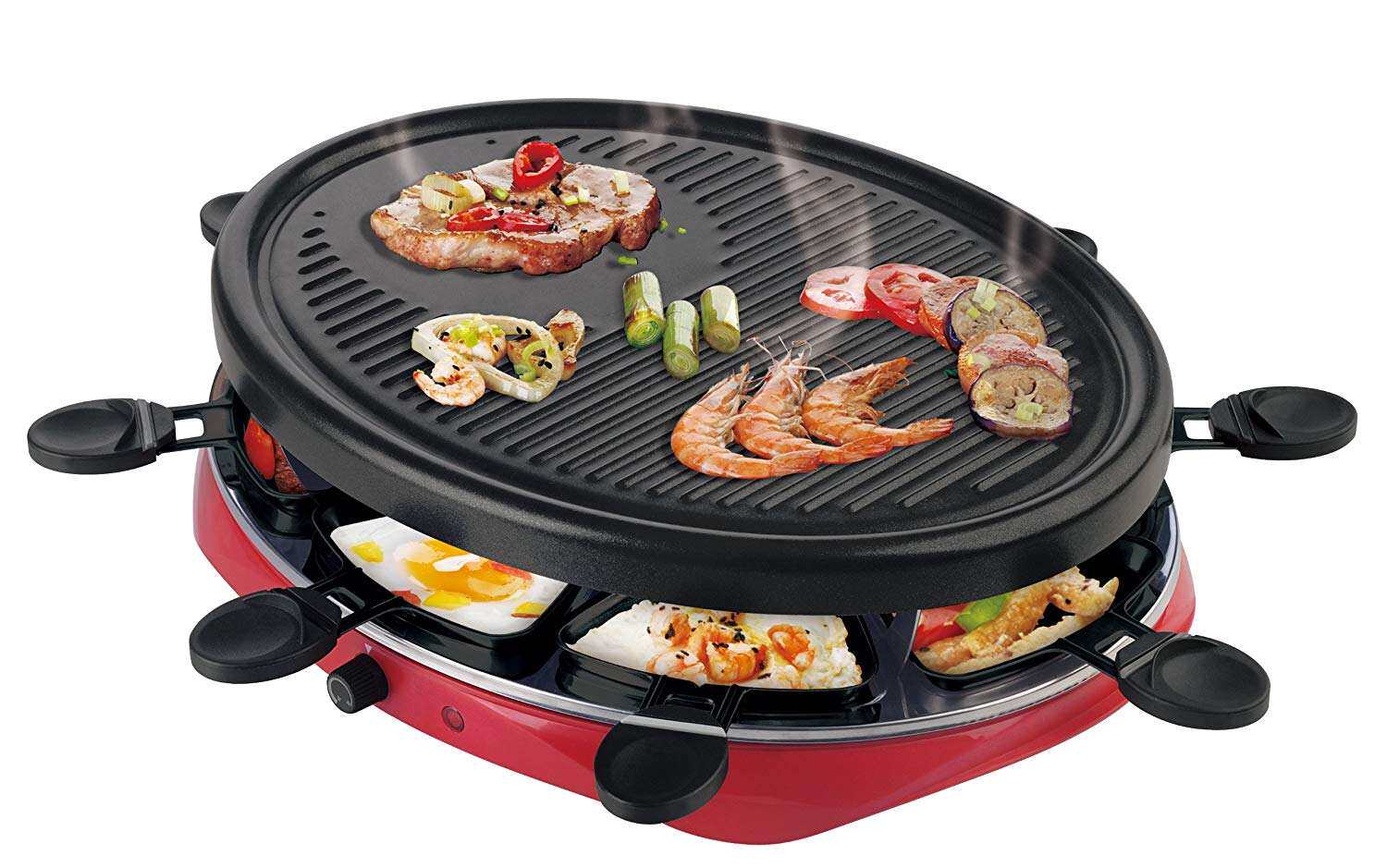 烤炉烧烤亨博博电sc-505a家用无烟不粘韩式铁板烧烤炉