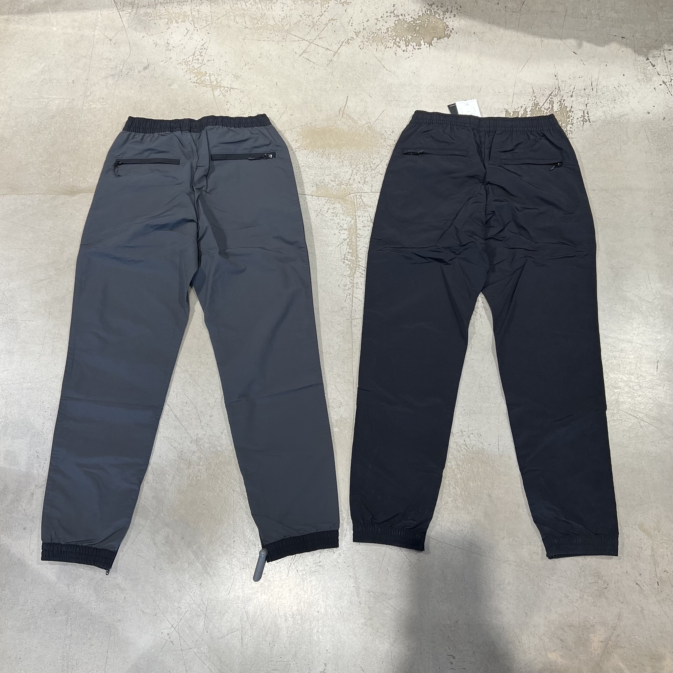 锐步reebokeightyone81联名男女运动梭织束脚长裤速干裤gk6894