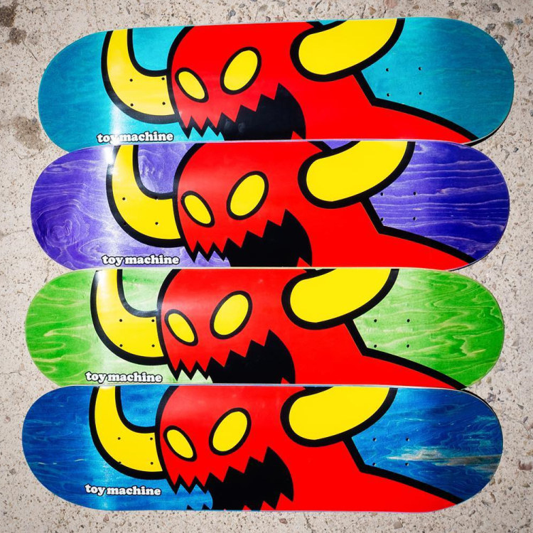 进口toymachine高配组装双翘特技池男女生初学者滑板