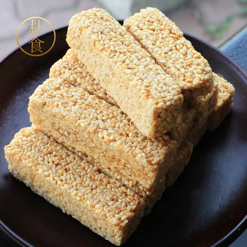 芝麻朴食低糖麻糖麻酥传统工艺糕点特产孕妇传统糖果