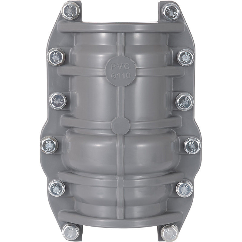 抢修pvc哈夫节pe哈弗水器水管管道补漏卡子pe管