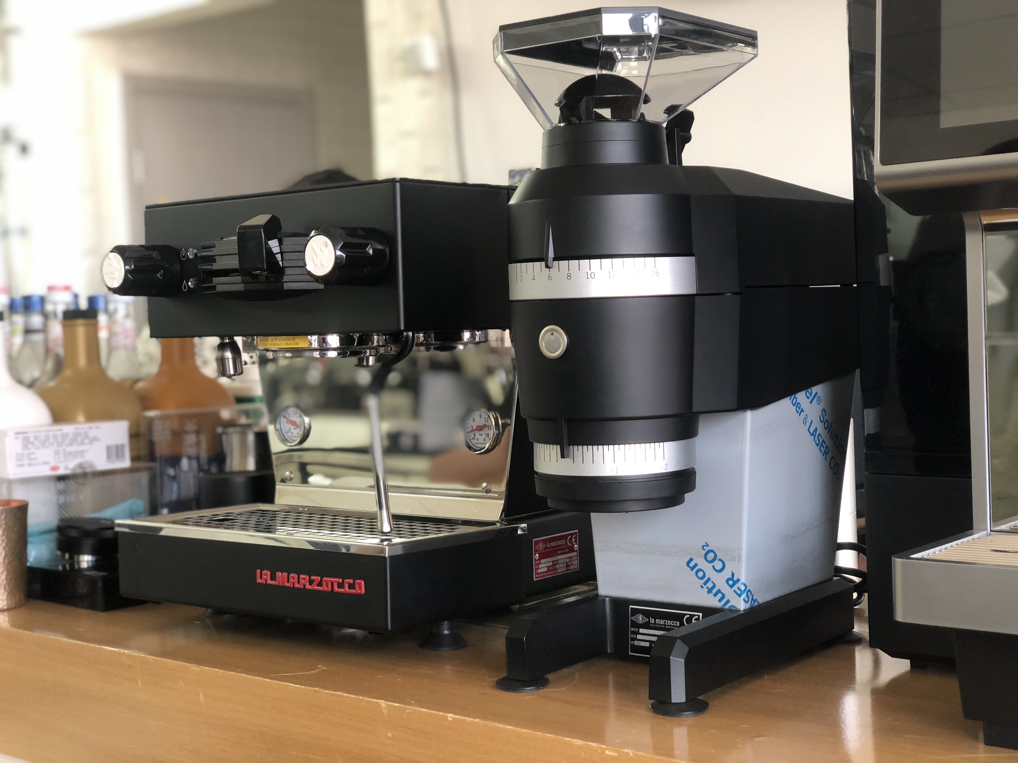 lamarzoccolineamini意大利进口半自动咖啡机家商用单头咖啡机