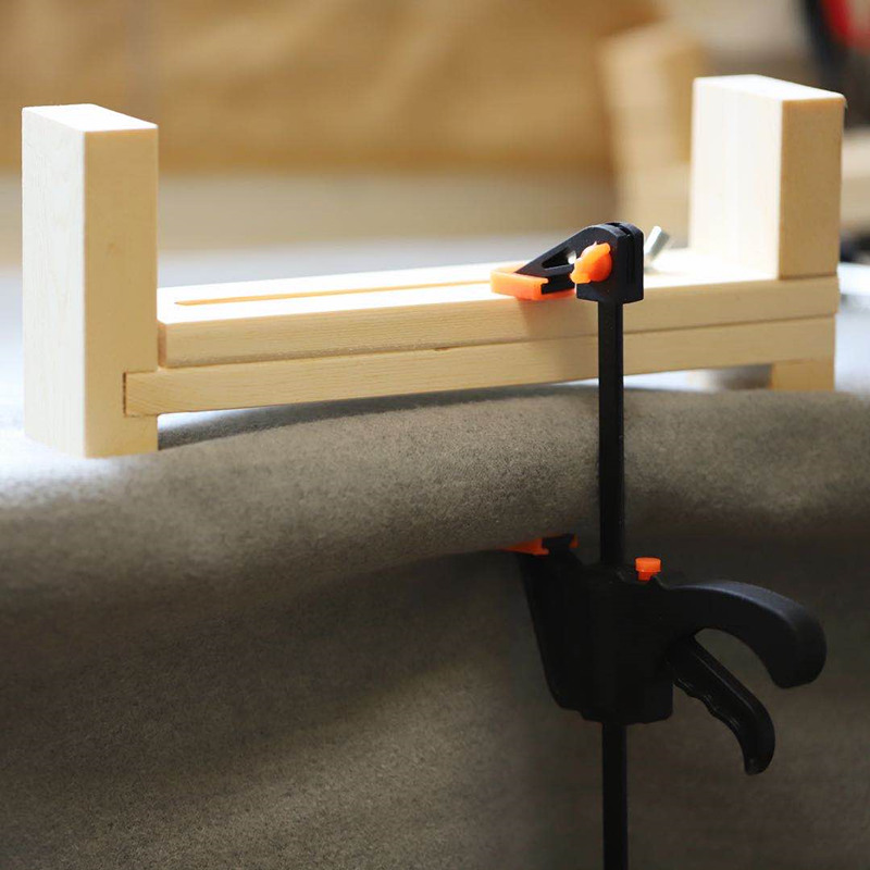 编盘器细线编织器 南美蜡线包石头工具 平结包头发编绳手链固定