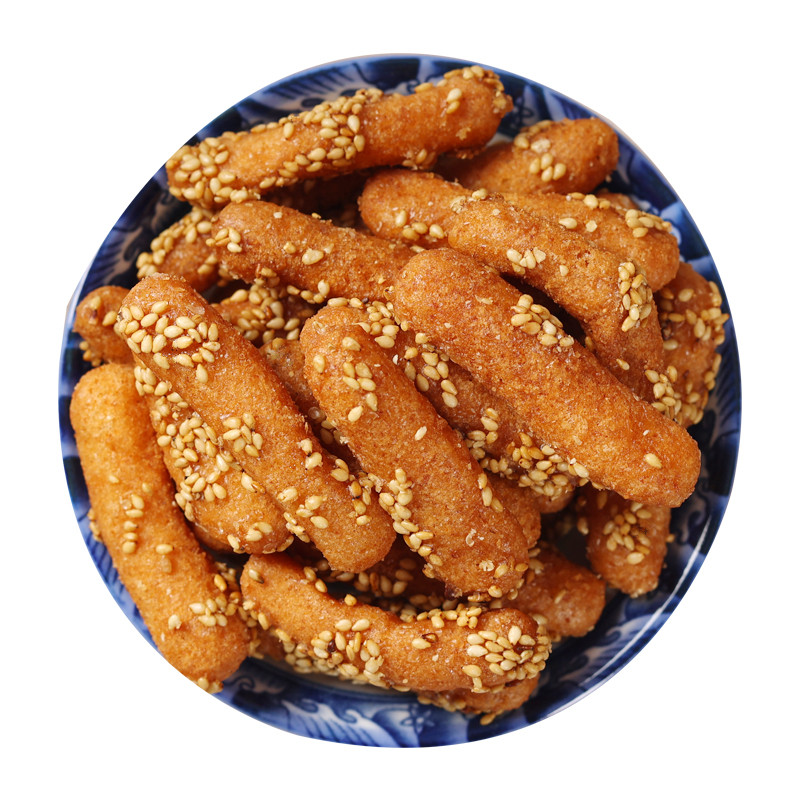 开原泉丰东北江米500g特产芝麻零食传统糕点传统糕点