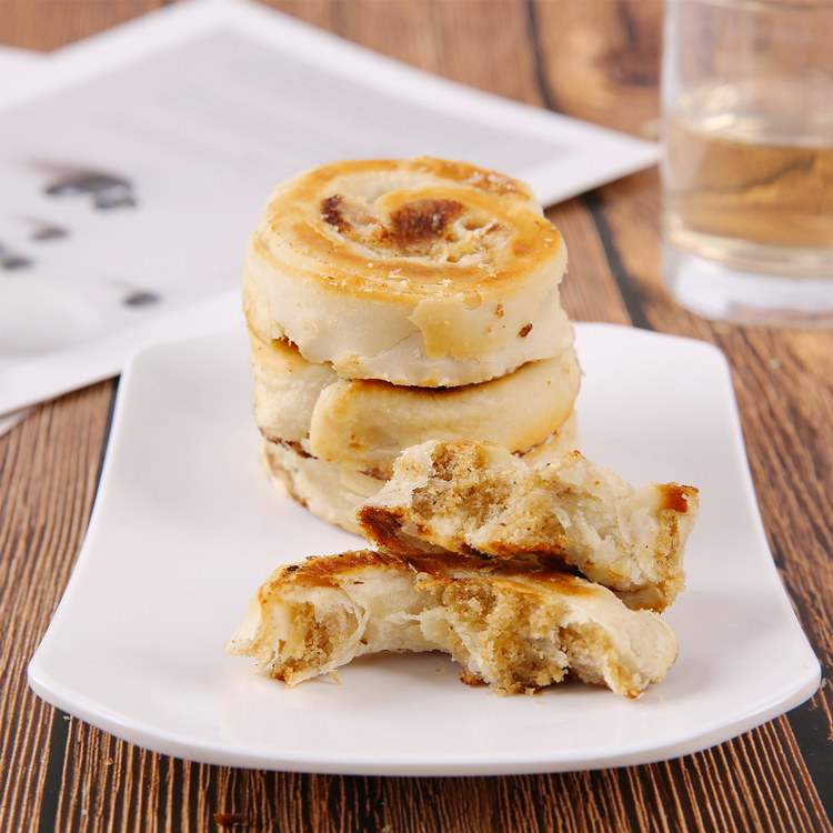 东北开原特产老式传统点心泉丰糕点缸炉500g传统糕点