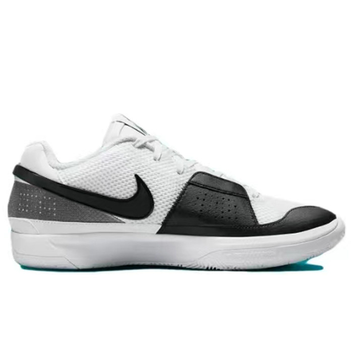 耐克nikeja1莫兰特1代篮球鞋黑白耐磨dr8786101