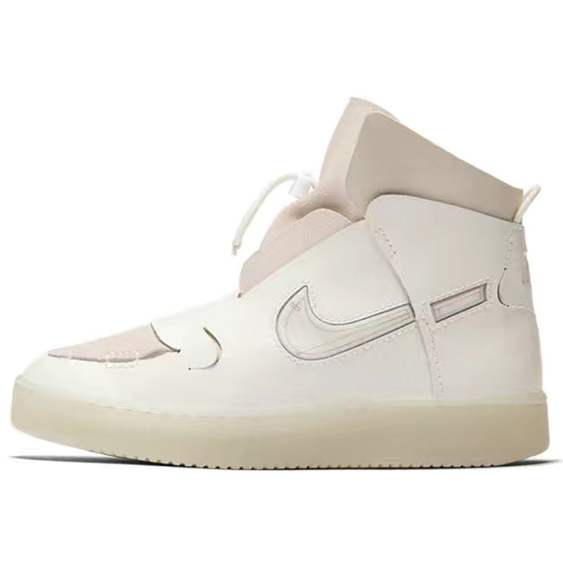 nike vandalised板鞋 白色 白粉 镭射 解构 断钩 女款 cu3003-919