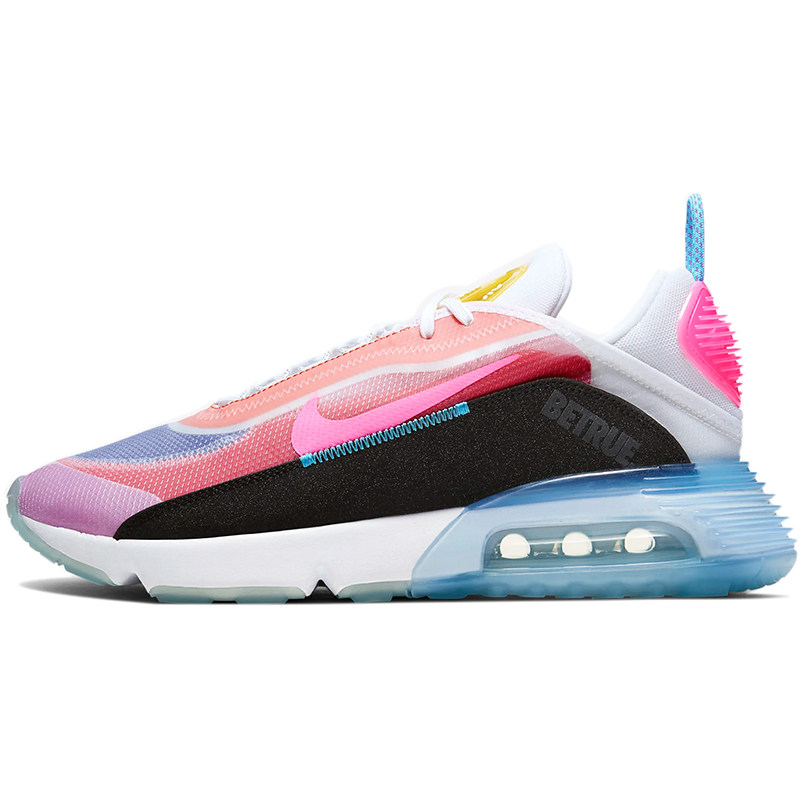 nike air max 2090 跑步鞋 白绿 白蓝红 白灰 黑银ct1290 bv9977
