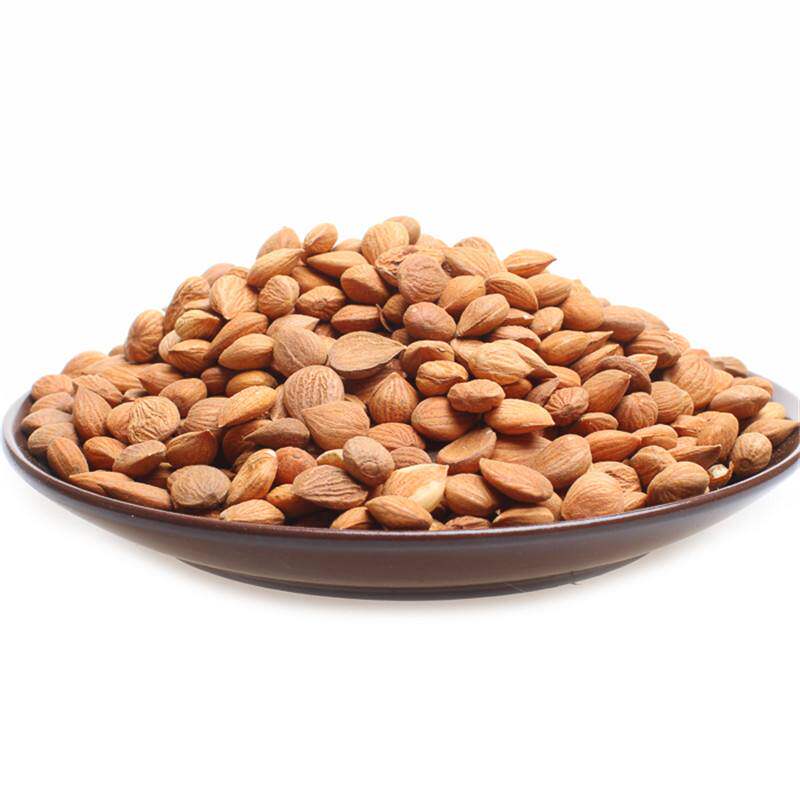 优质北杏500g原味带皮生苦杏仁天然杏核搭配南杏煲汤非零食包邮