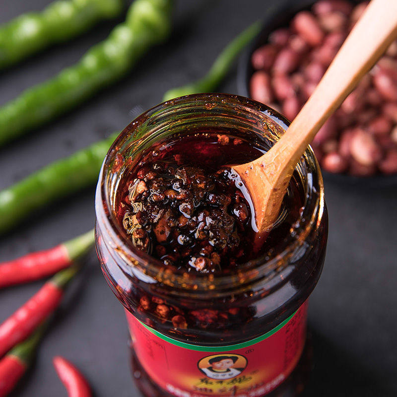辣椒贵州特产陶华碧老干妈275g3瓶美食小吃辣椒酱