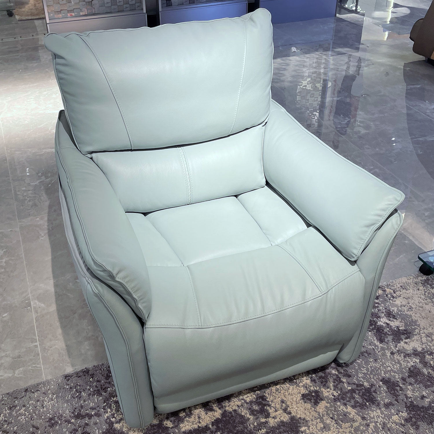 芝华仕头等舱沙发50165m贵族时尚头层真皮艺家家具芝华士功能沙发