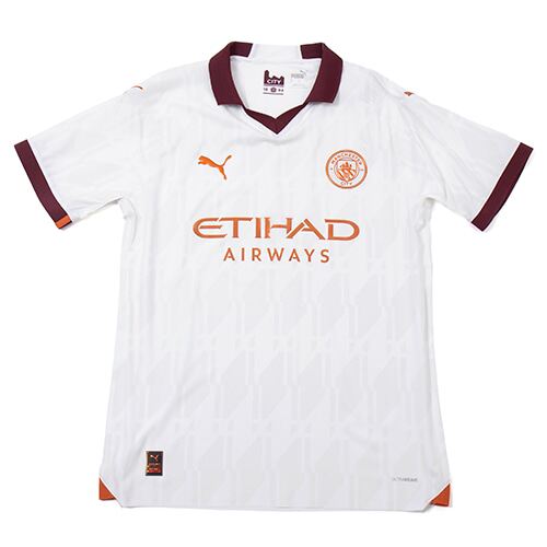 亲测~23/24曼城客场球衣球员版欧冠-来自【球衣大王正品店】