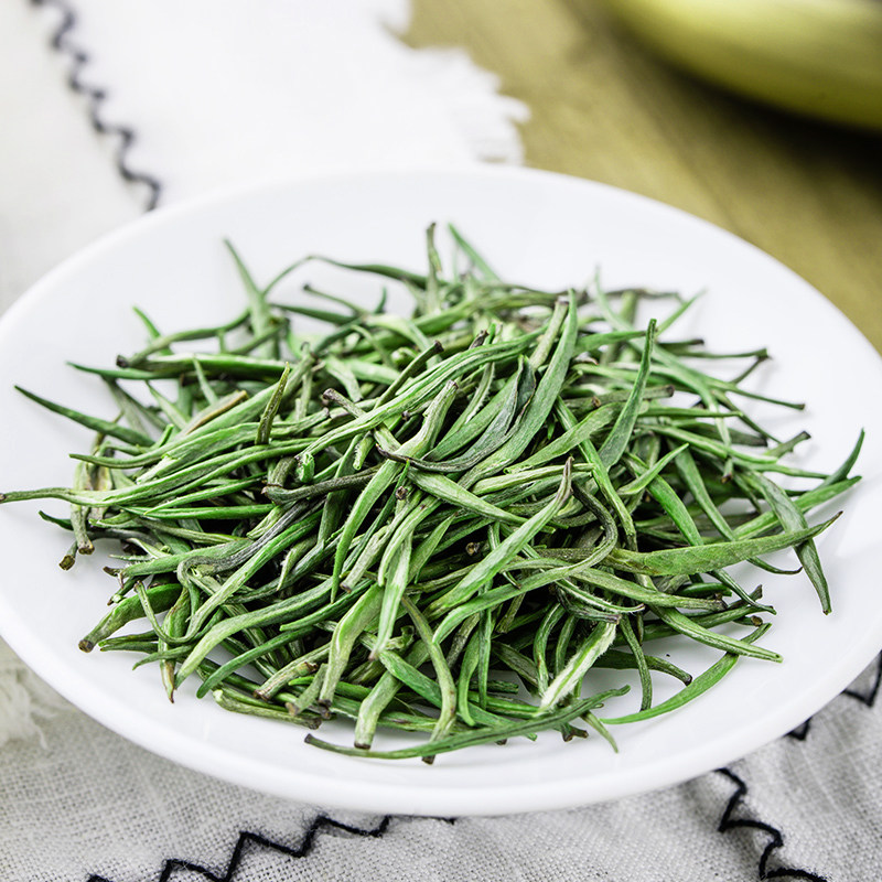 贵州绿茶 湄潭翠芽 2020新茶毛尖茶特级 雀舌茶叶 清香型罐装250g