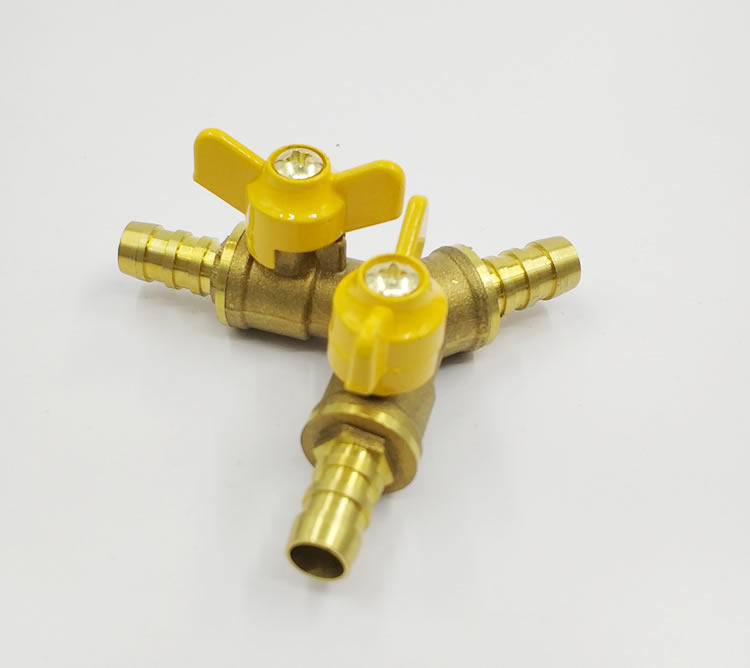 开关阀门天然天然气气管三通燃气软管纯铜球阀球阀