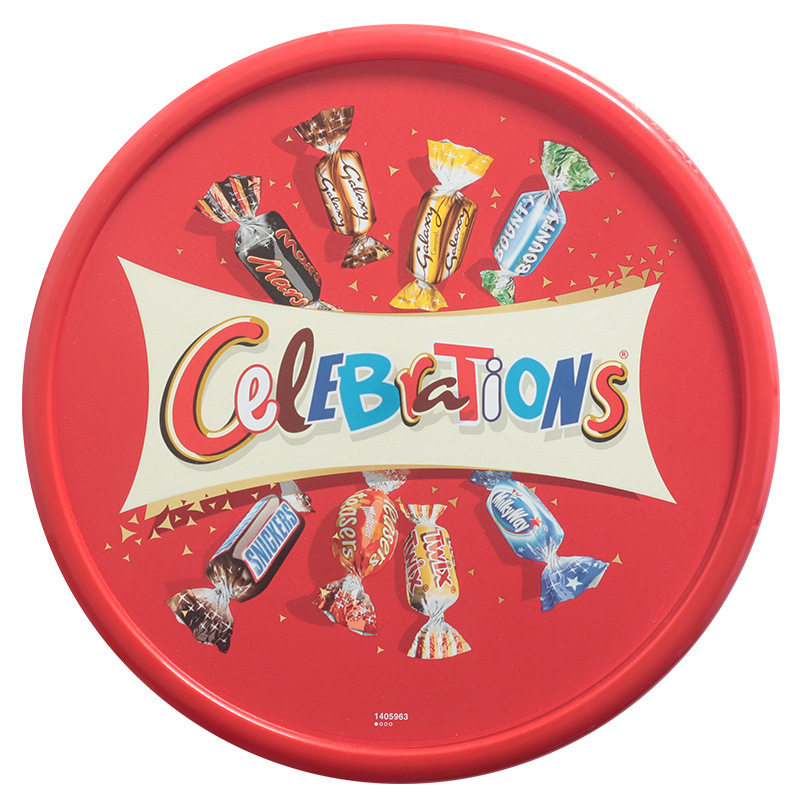 英国进口mars玛氏什锦夹心巧克力礼盒盒装650g混合巧克力