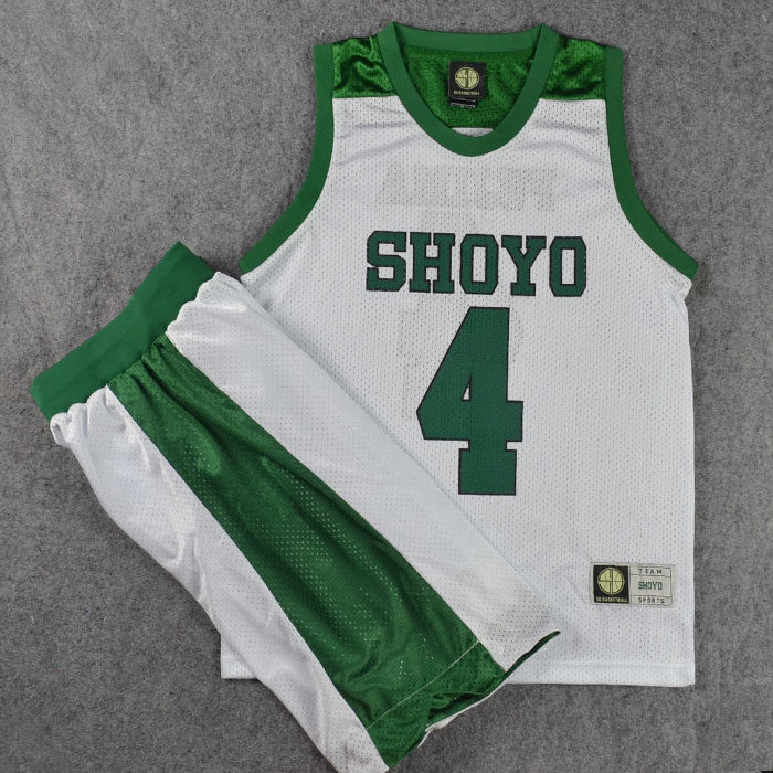 球衣球服灌篮高手队服翔阳4号藤真健司篮背心篮球篮球服