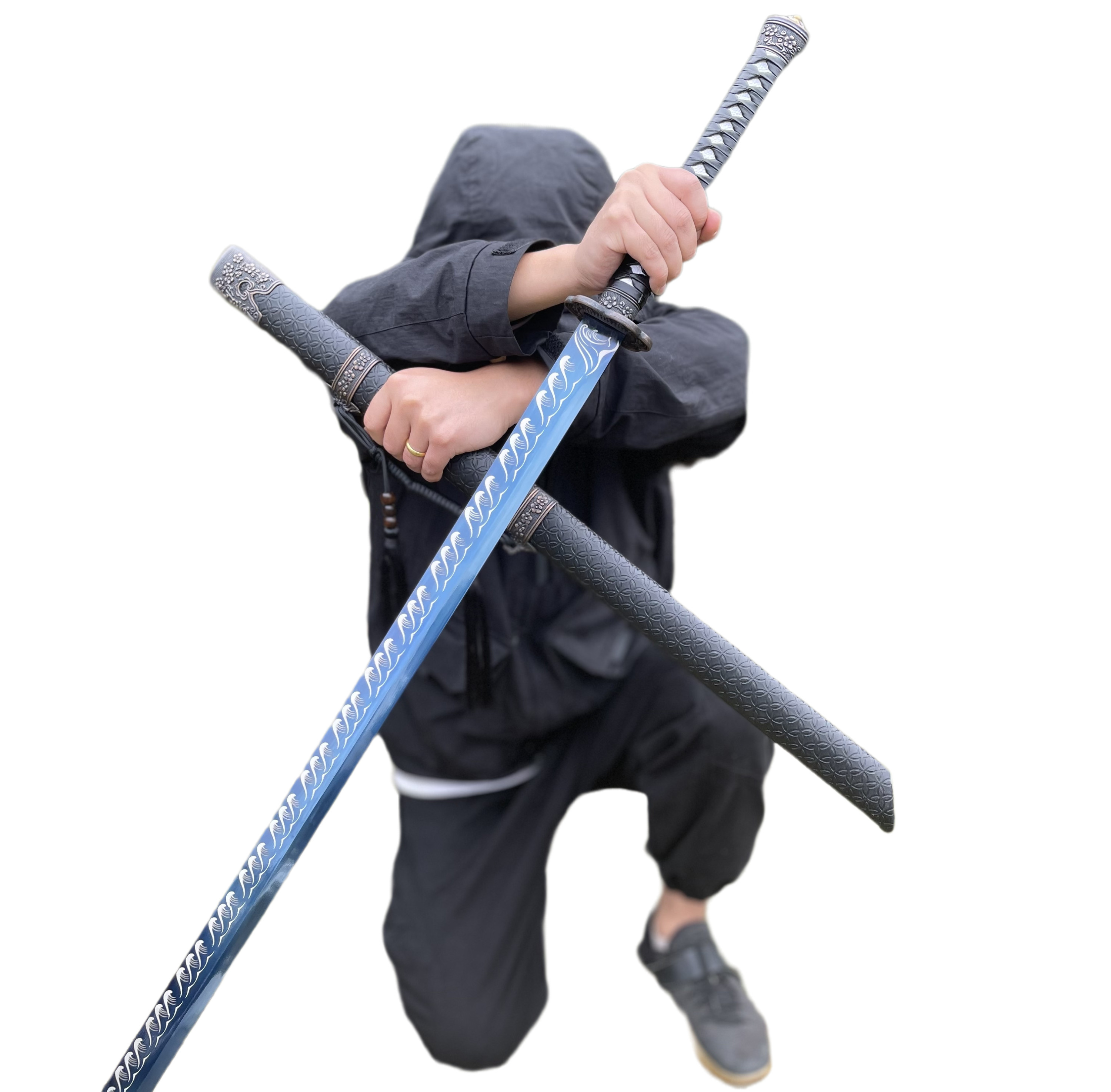 龙泉刀剑未开防具宝剑刀唐剑雁翎一体兵器绣春刀刀剑