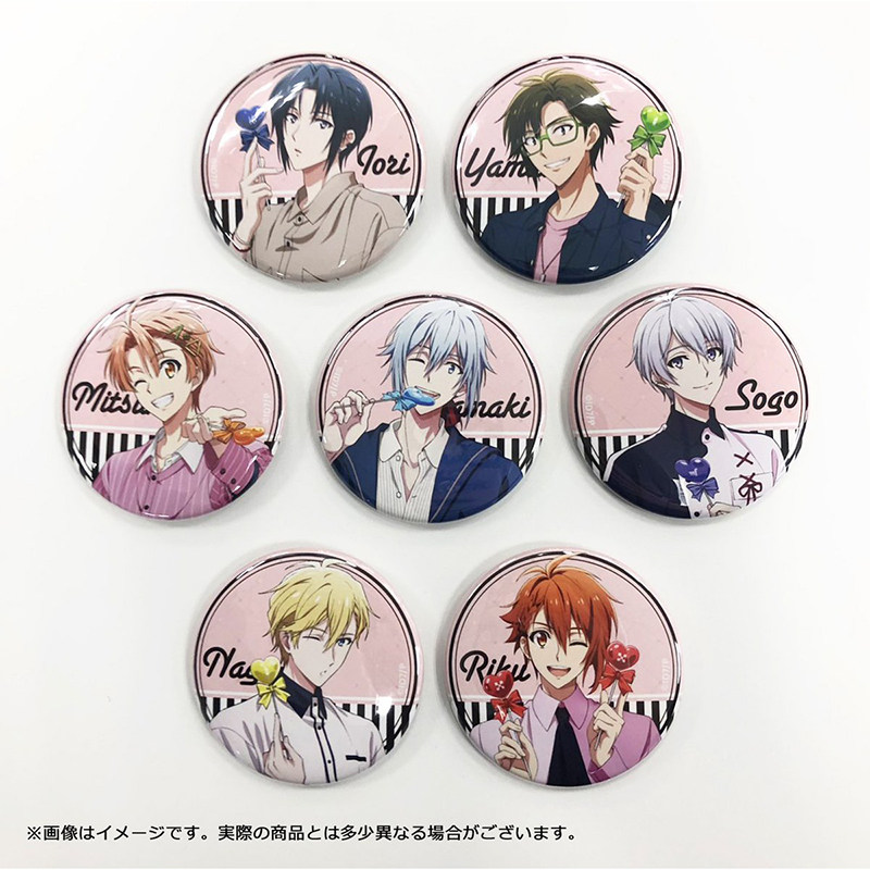 日版现货idolish7爱娜娜娜七色糖果屋快闪店通周边动漫挂件