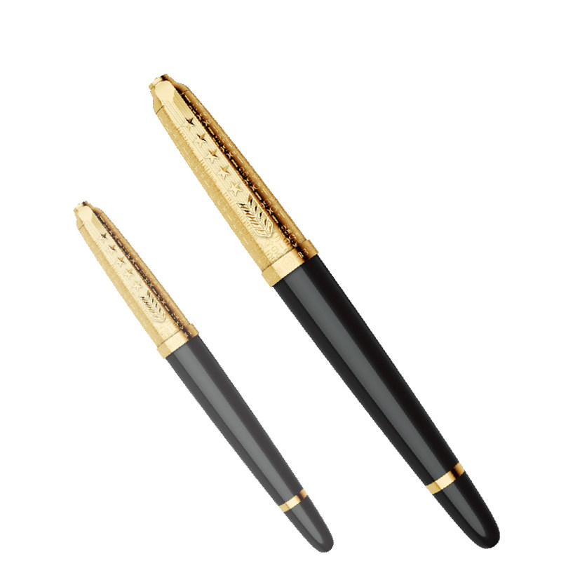 人民hero英雄1949纪念版钢笔人民日报日报社文创红色钢笔