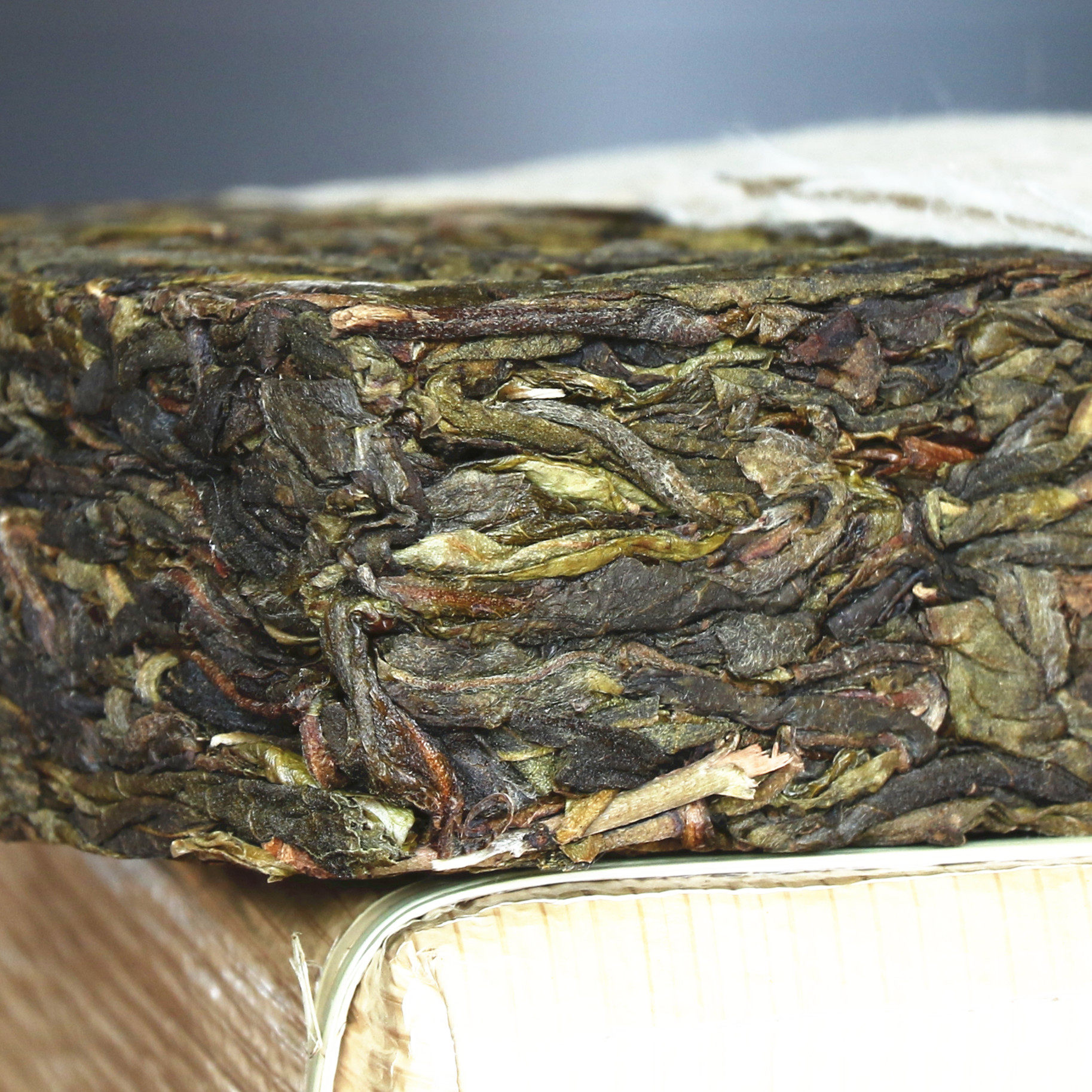 临沧勐库普洱生茶冰岛古树黄金叶茶 500克砖茶新品特价210元一砖