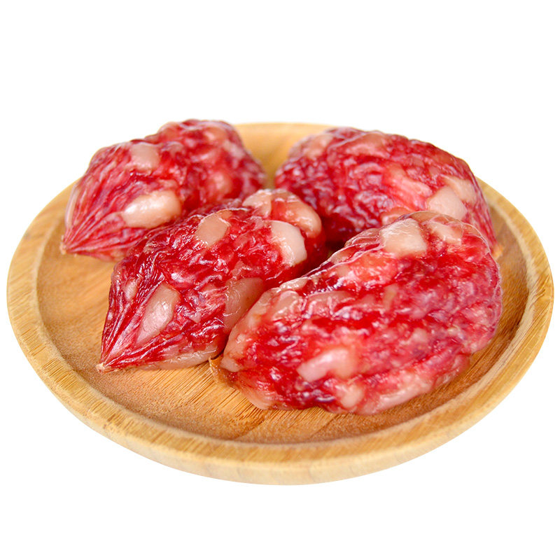 东莞腊肠香肠粒粒肠枣型特产酒香甜味手工广式香肠