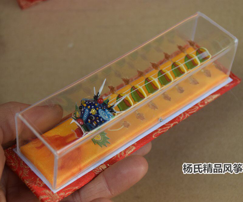 风筝潍坊龙头蜈蚣传统手工手工制制作制作工工艺品风筝