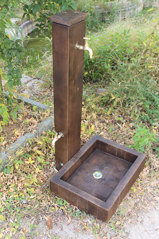 unison尤尼松立水栓花园庭院龙头水槽洗车龙头户外