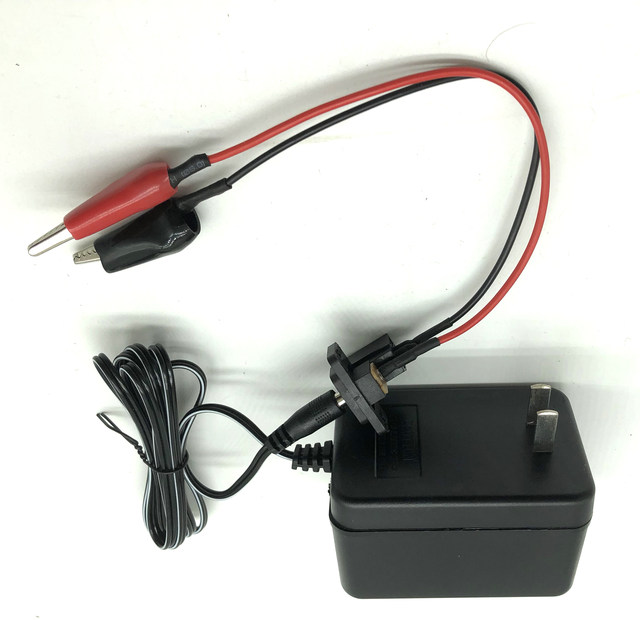 6V/12V universal lighted children's electric car, stroller charger, accessories, treasure car, motorcycle and tricycle charger 6V/12V universal lighted children's electric car, stroller charger, accessories, treasure car, motorcycle and tricycle charger