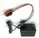 6V/12V universal lighted children's electric car, stroller charger, accessories, treasure car, motorcycle and tricycle charger 6V/12V universal lighted children's electric car, stroller charger, accessories, treasure car, motorcycle and tricycle charger