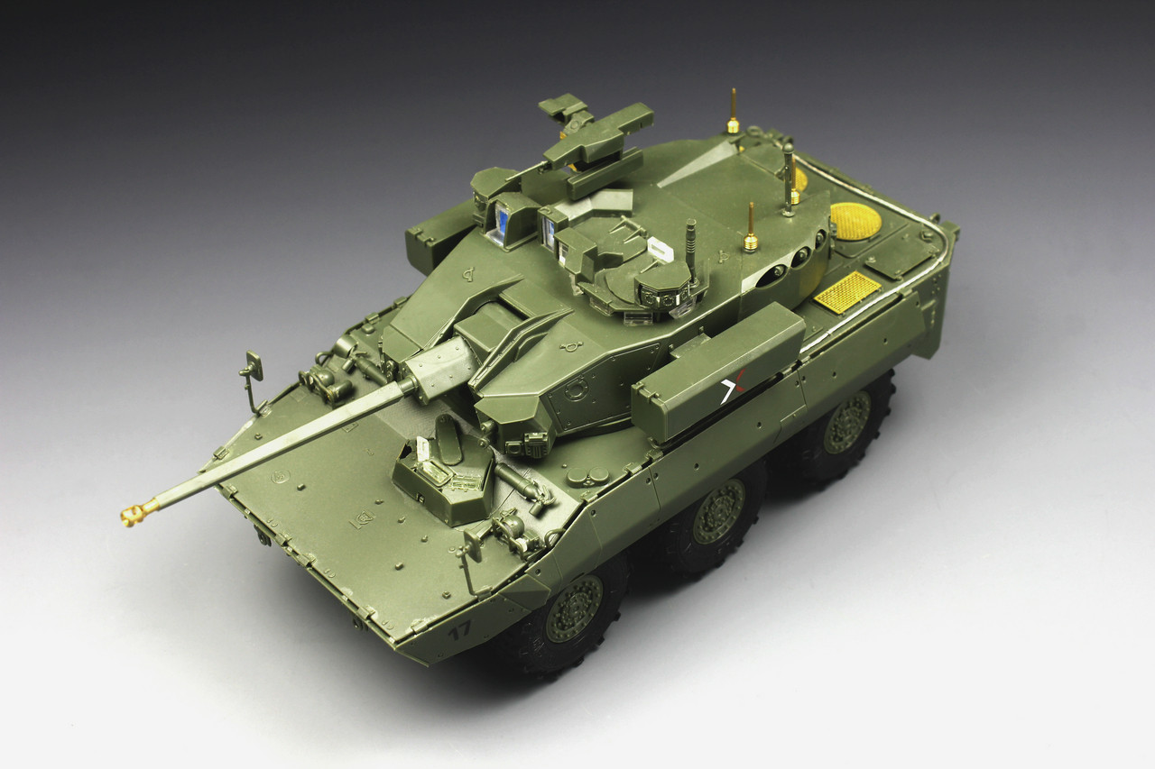 轮式步兵战车 40 t nexter 法国 35 1 tiger4665 海光