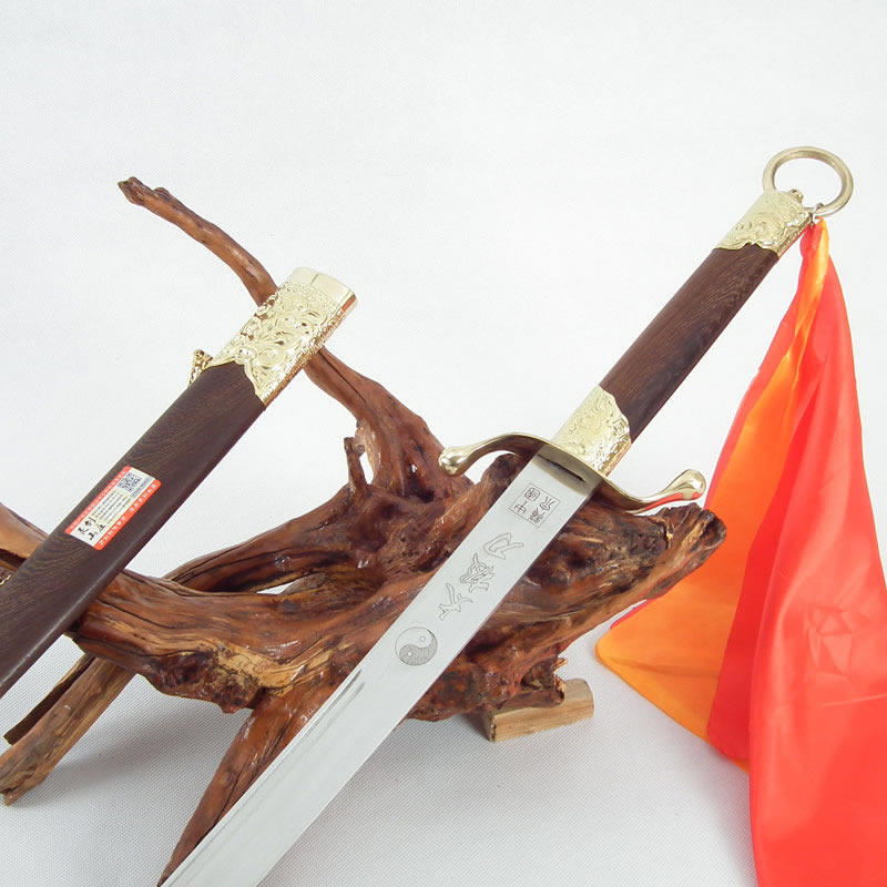 特价杨氏太极不锈钢剑武武术龙泉晨练软刀厂家更多武术装备