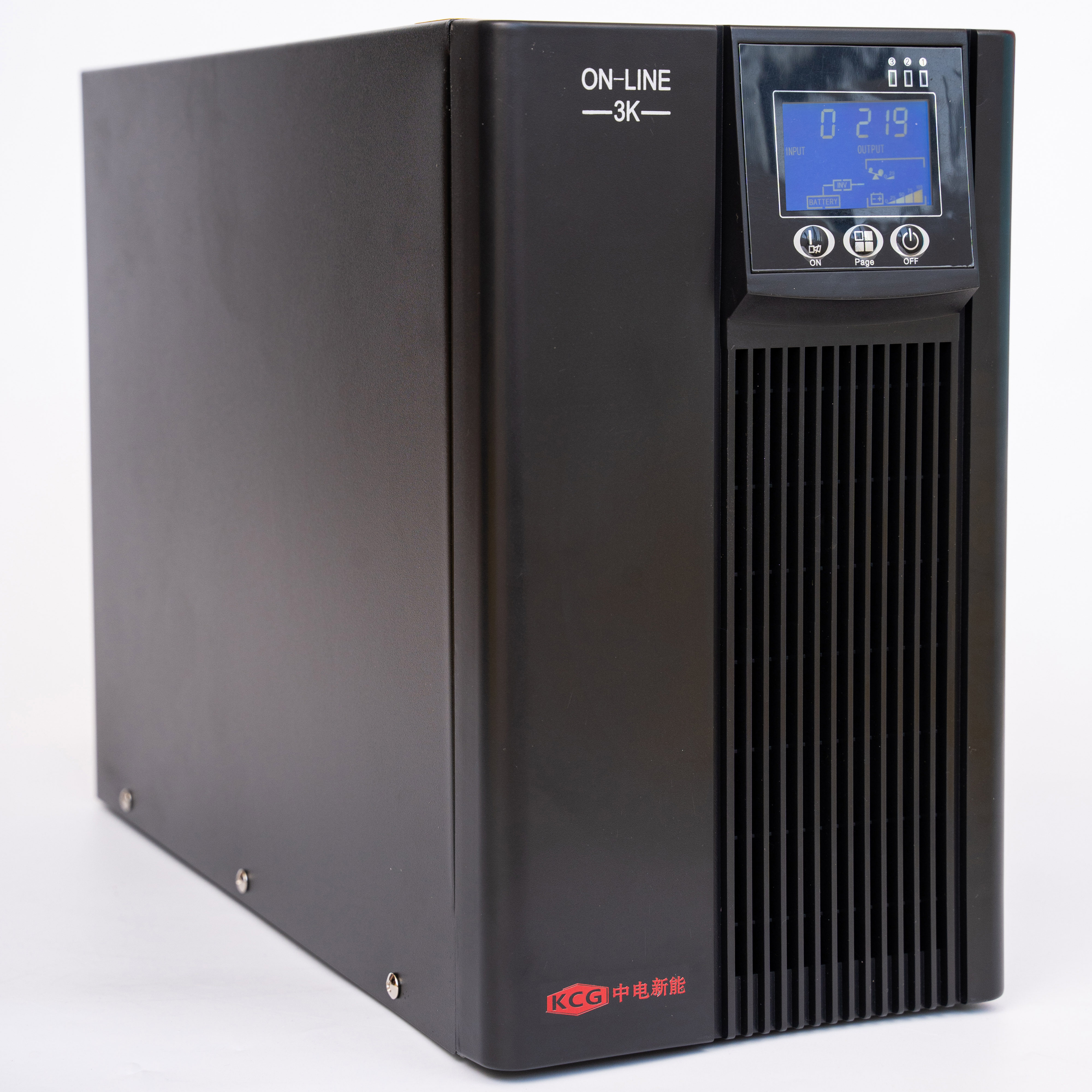 ups不间断电源在线式3kva2400w电脑办公备用稳压ups电源