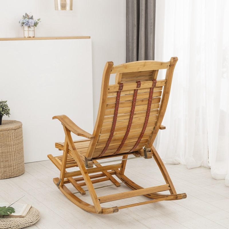 升级老人竹摇乘凉天成夏天成户型家用小户休闲摇椅