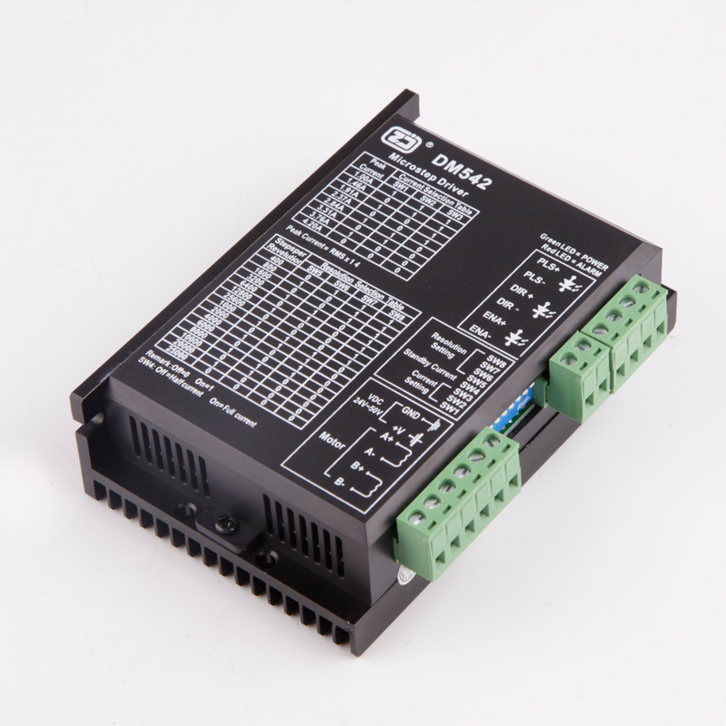 驱动器步进电机套装扭矩31nm机身100mmdm542步进电机