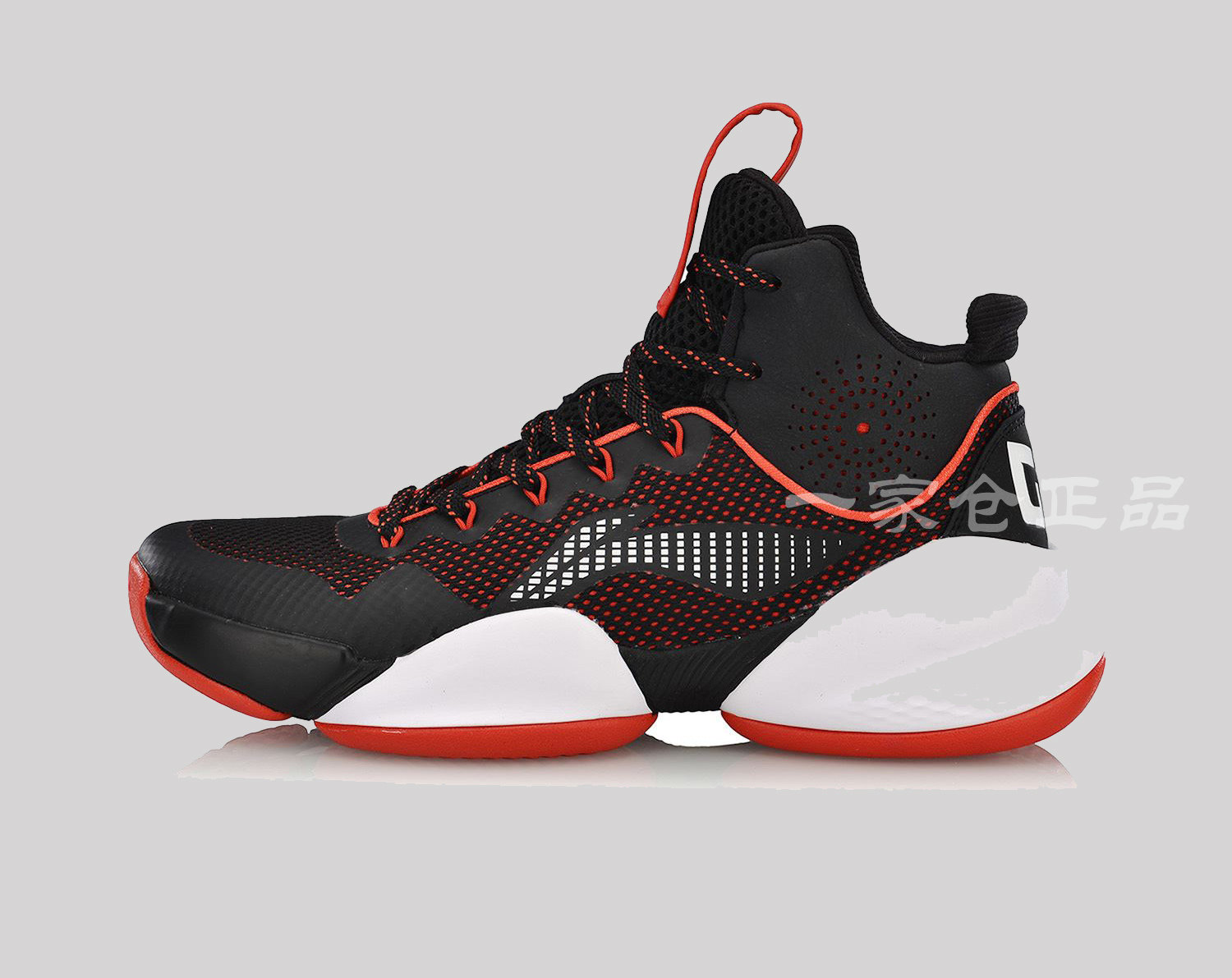 李宁空袭5cj麦科科勒姆云减震cba比赛篮球篮球鞋