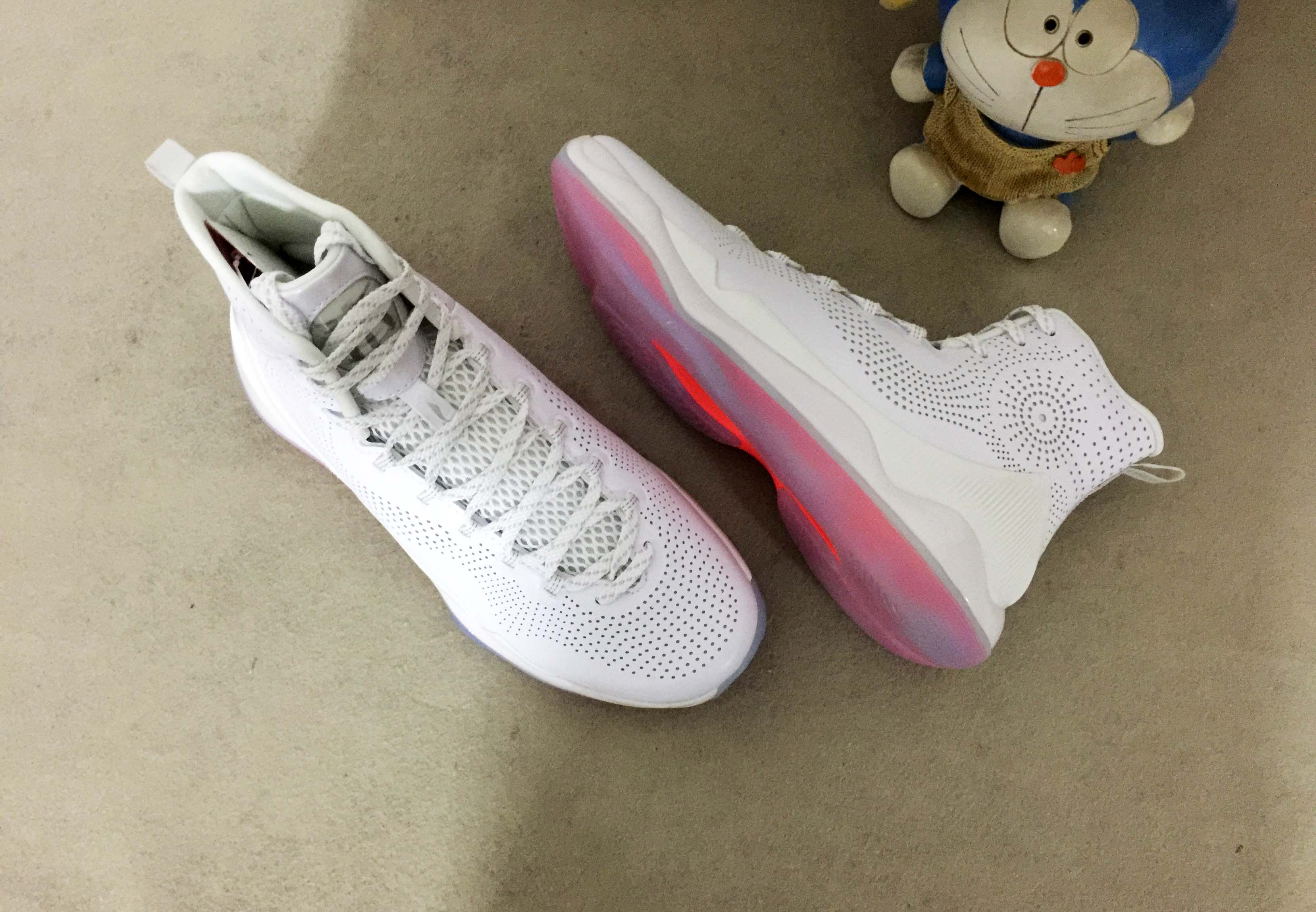 李宁驭帅11精英版云缓震专业男子篮球球abam023 补货秒发