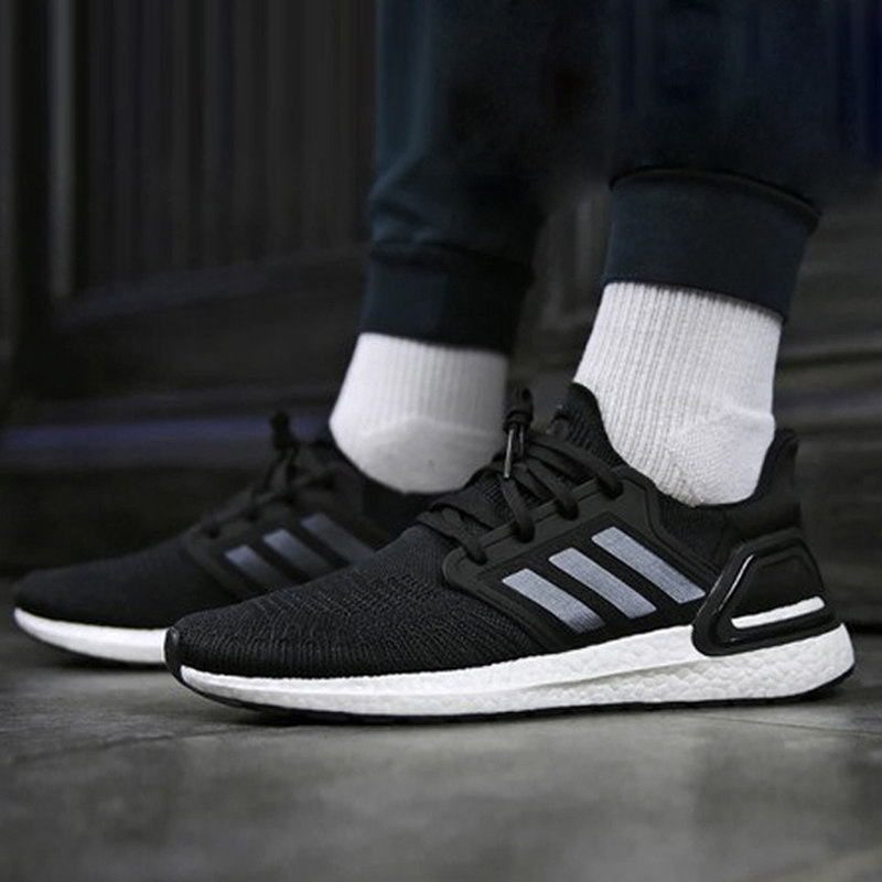 阿迪达斯 ultra boost 20 男子 ub 4.0缓震运动跑步鞋ef1042-1043