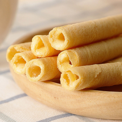 海南特产春光榴莲酥卷105克x3盒 薄脆蛋卷 椰香薄饼/椰香酥卷可选