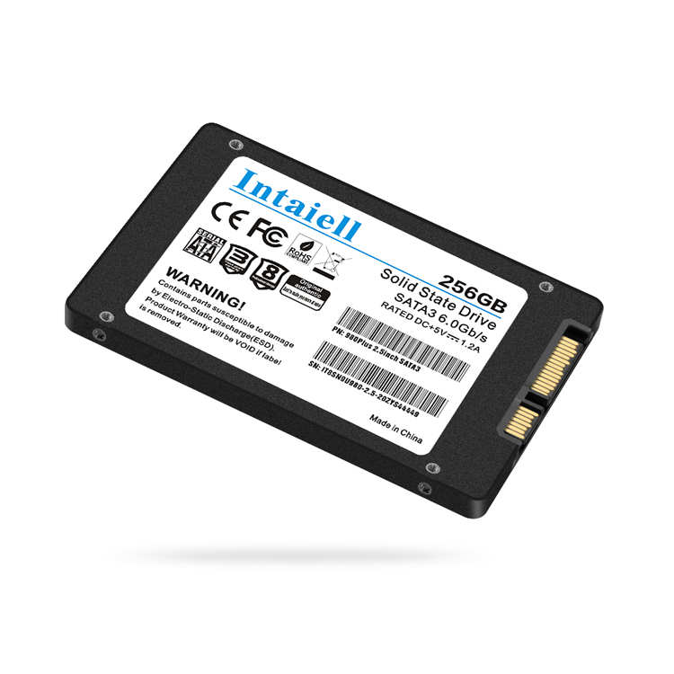 台尔intaiell5寸sata3256gb固态硬盘高速ssd3年固态