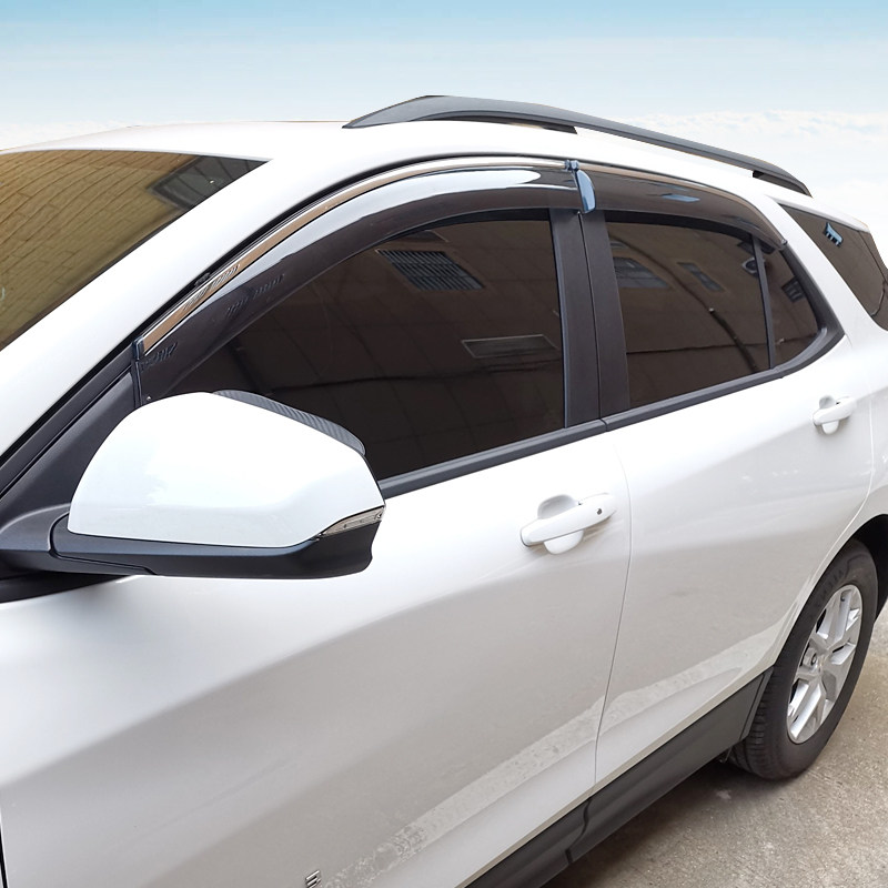 适用于20款雪佛兰探界者晴雨挡车车窗雨眉汽车遮雨雨眉