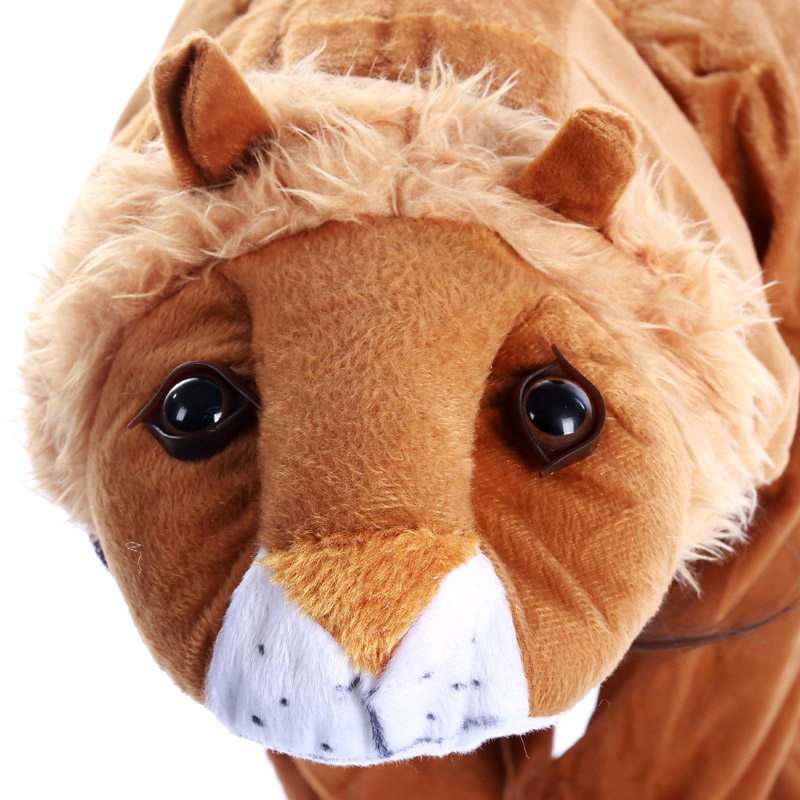 服装动物爱新奇六一儿童表演演出卡通衣服狮子服饰