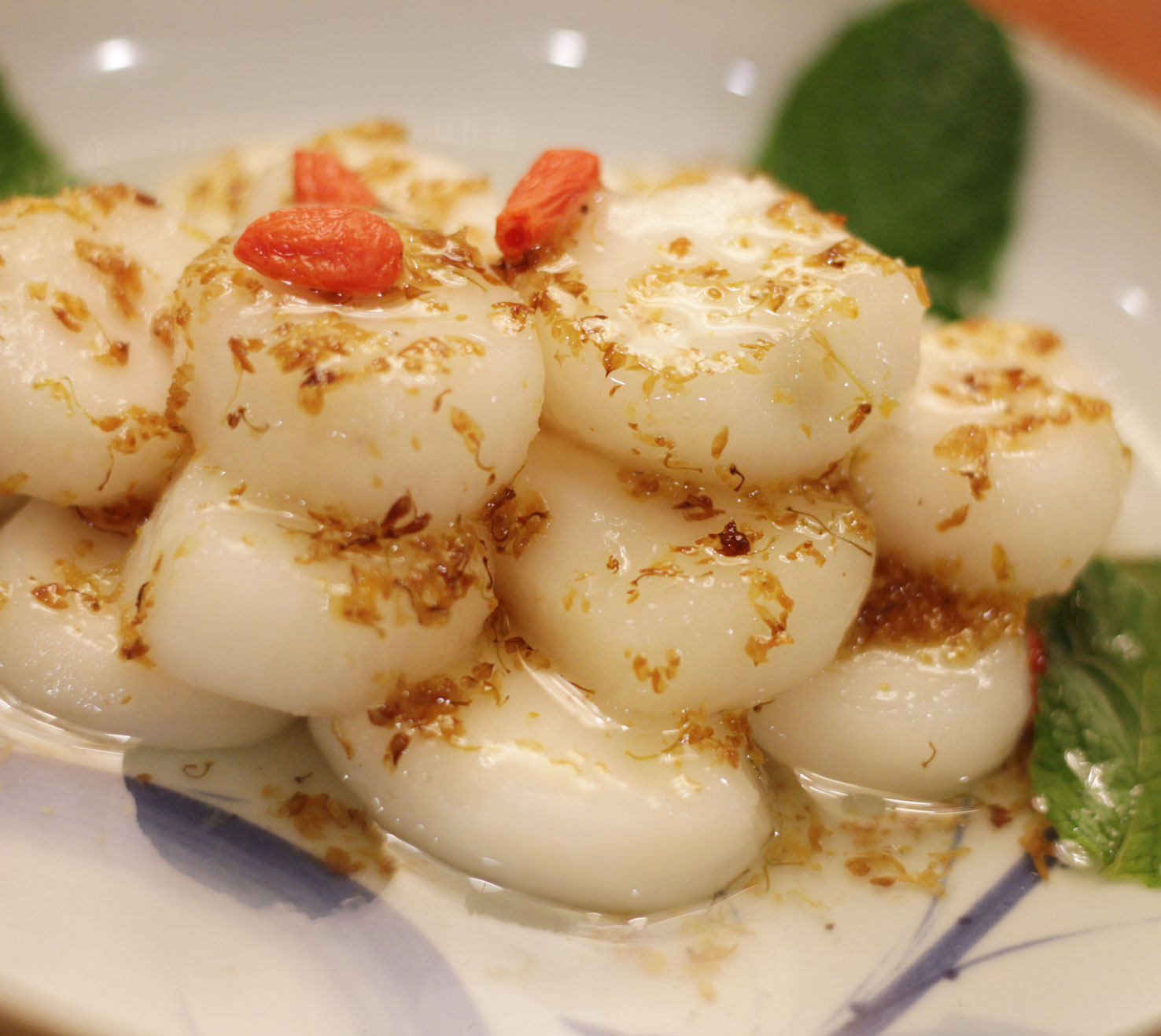 桂花甜品荸荠马蹄糖水水果罐头酒店凉菜甜点荸荠