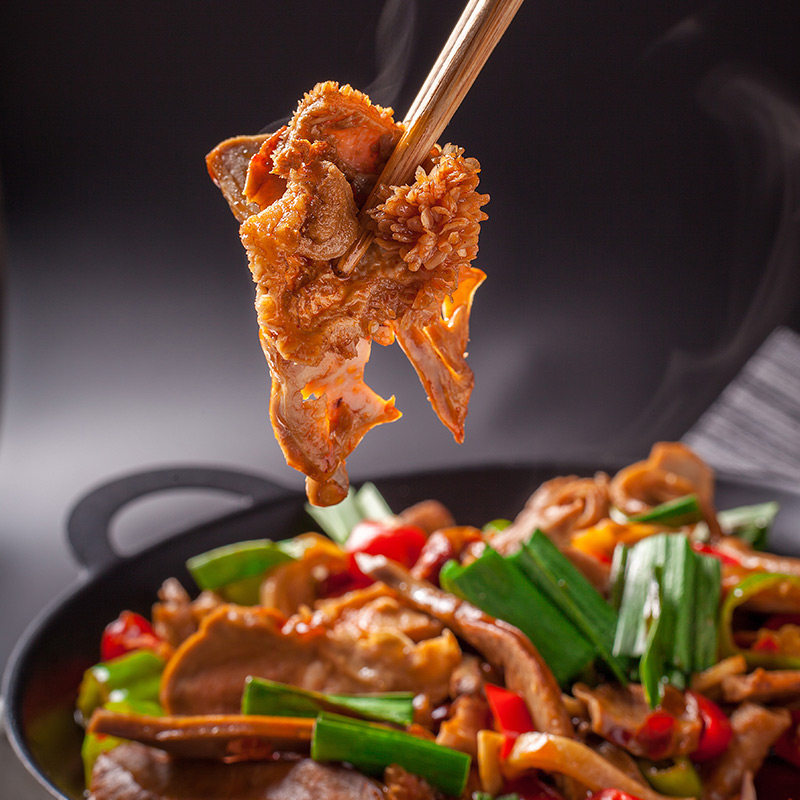 干锅羊杂250g酒店饭店餐饮商用特色半成品肉类其它