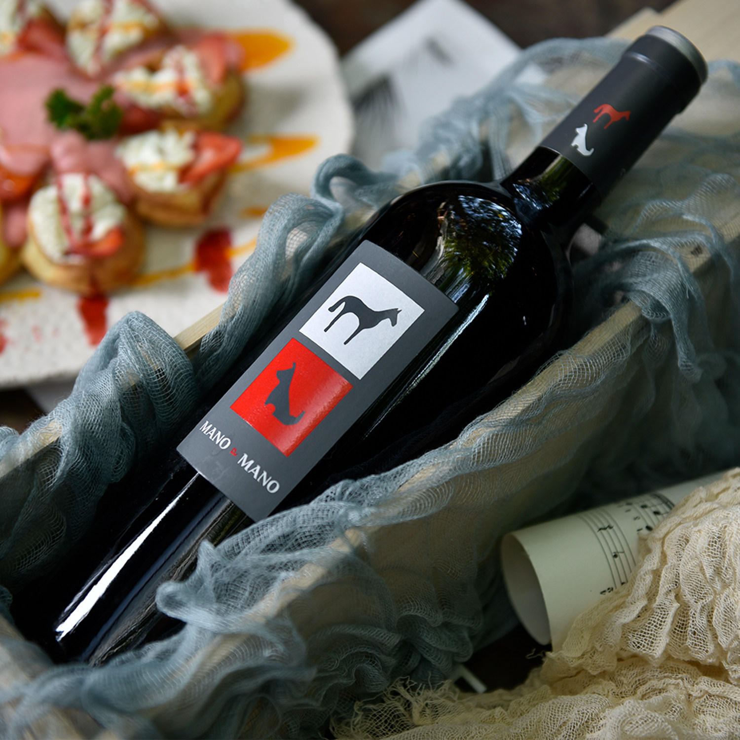 5度西班牙原瓶进口红酒丹魄红葡萄酒干红静态葡萄酒