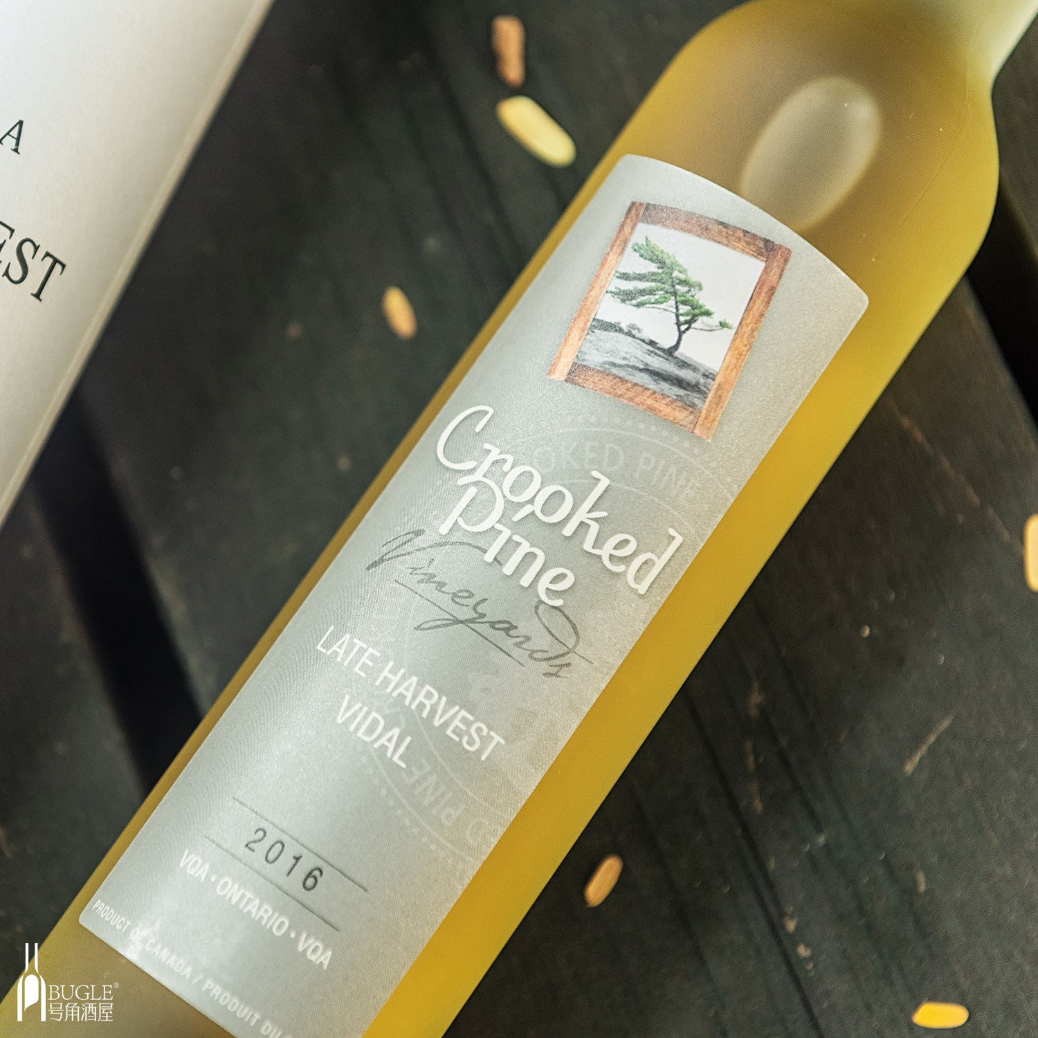 礼盒盒装瓶装加拿大vqa冰酒名庄柯诺畔晚收甜干白静态葡萄酒