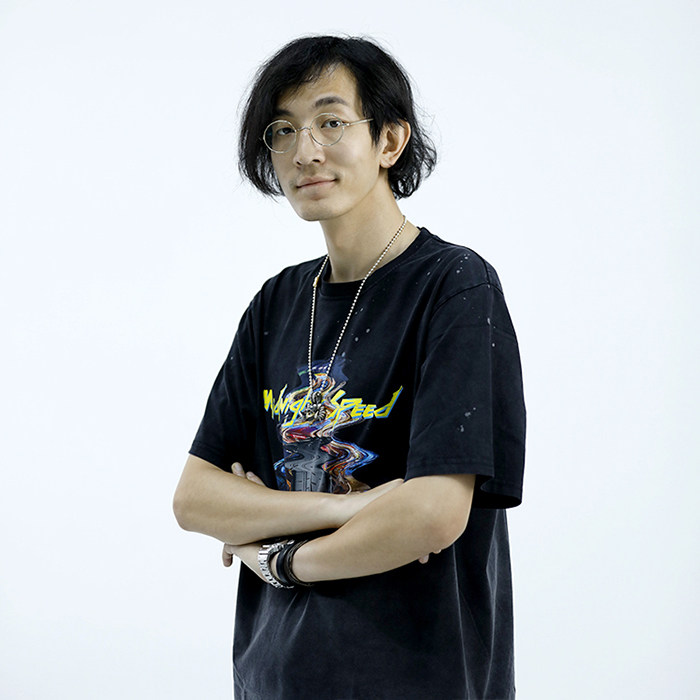 溜溜哥 原创赛博朋克midnight speed250g重磅秋季 美潮t恤 - 爱购网