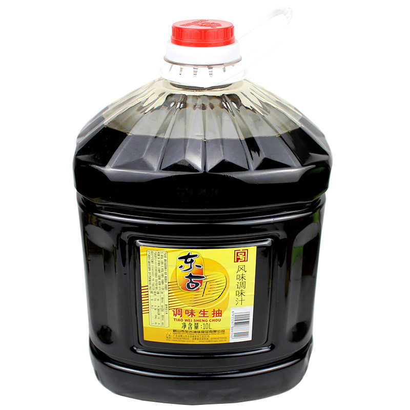东古调味生抽10l包邮酱油炒菜蘸点生餐饮风味酱油