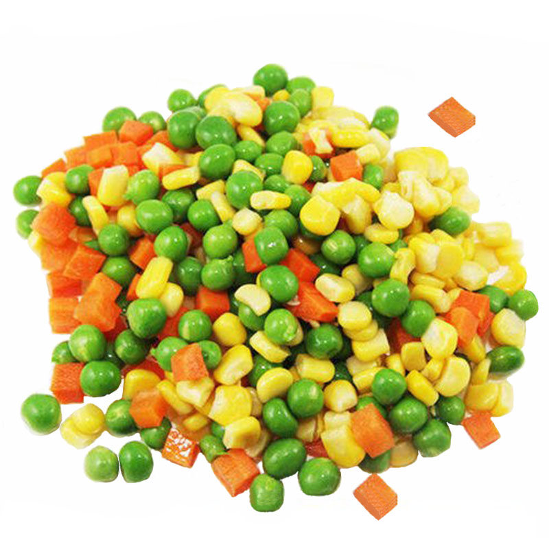 冷冻杂菜果蔬新鲜杂豆豆粒青豆玉米粒胡萝卜什锦其它