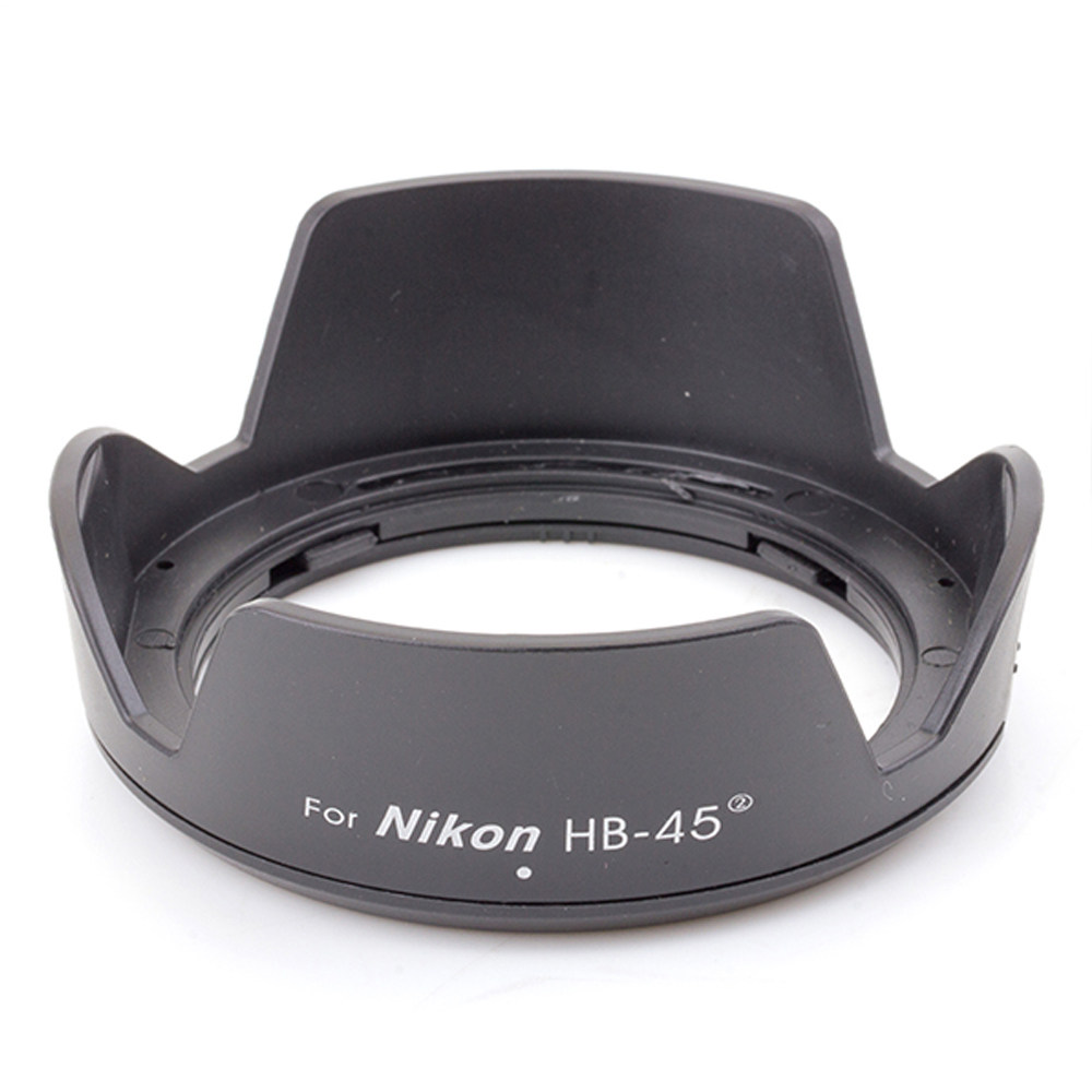 百摄宝hb45ii遮光适用尼康1855mm355镜头d5200遮光罩
