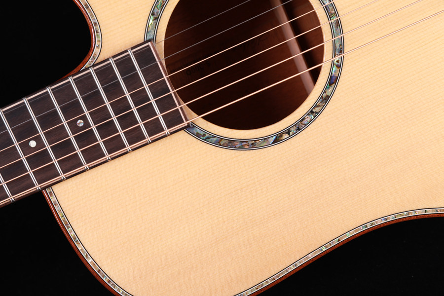 纳声nathans-300d初学入门学生演奏成人男女单板吉他-民谣吉他